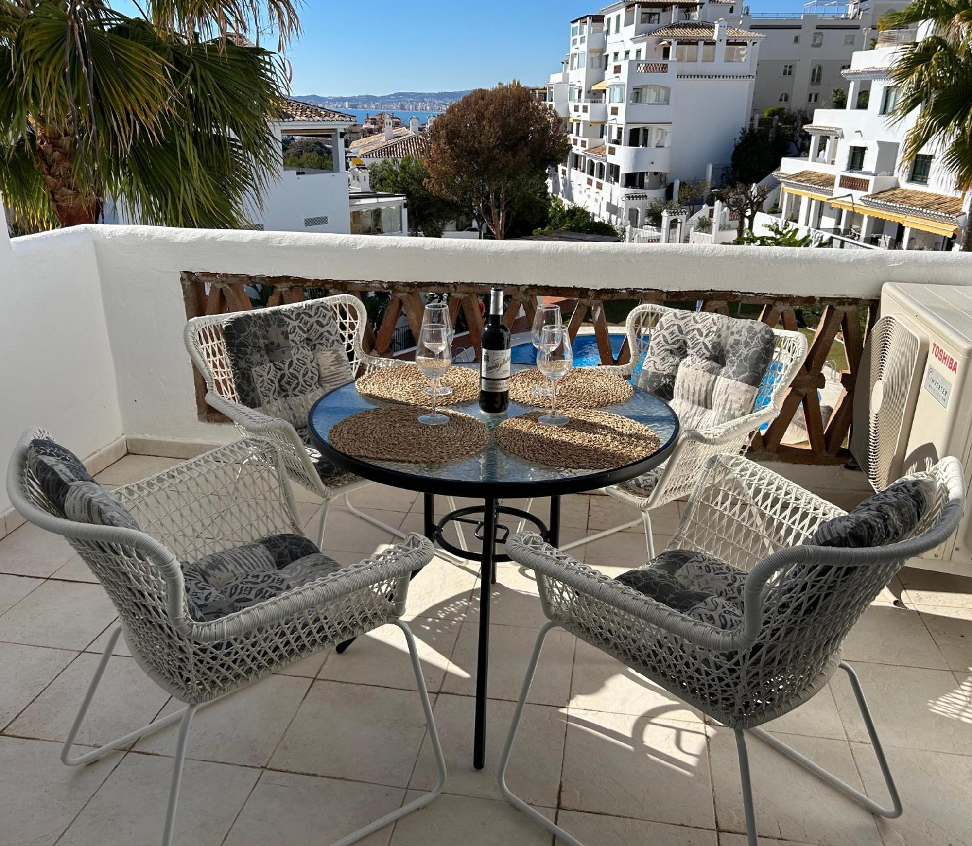 Casa Fortune Sleeps 4 Benalmádena